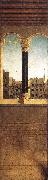 EYCK, Jan van Arched Window with a View oil painting reproduction